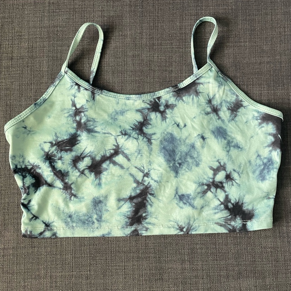 cute crop tank top, never worn